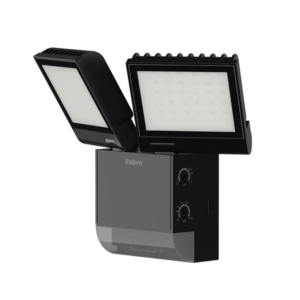 TheBen LED-Leuchte schwarz mit Melder, EAN 4003468101896