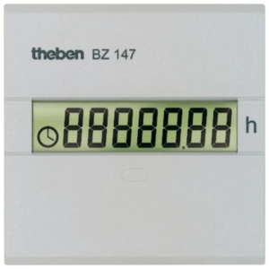TheBen BZ 147 Betriebsstundenzähler, digital, EAN 4003468147009.