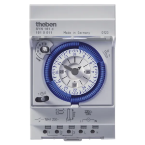 Die TheBen SYN 161 d Zeitschaltuhr, EAN 4003468161371.