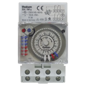 TheBen SUL 188 g Zeitschaltuhr, analog, EAN 4003468181003