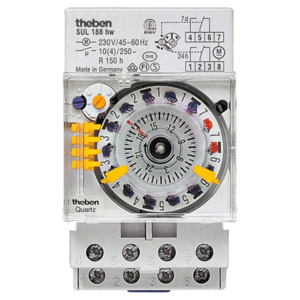 TheBen Zeitschaltuhr SUL 188, analog, EAN 4003468181010