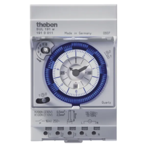 TheBen SUL 191 analoge Zeitschaltuhr, Steuerung, EAN 4003468191040.