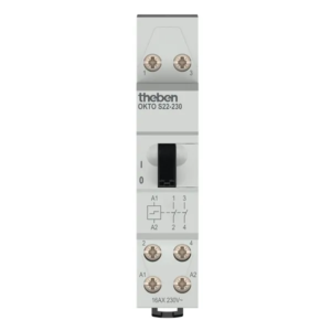 TheBen Stromstoßschalter Modell OKTO S22-230, EAN 4003468310038