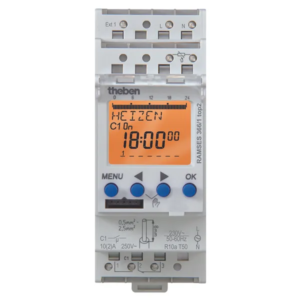 TheBen RAMSES 366/1 Uhrenthermostat, EAN 4003468360026