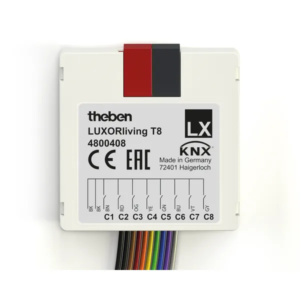 TheBen LUXORliving T8, 8-Kanal, EAN 4003468480151