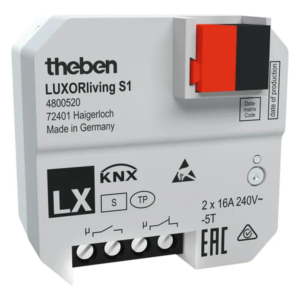 TheBen Schaltaktor UP Modell 4800520, EAN 4003468480182