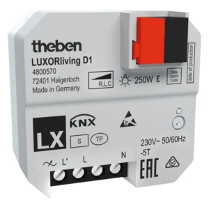 TheBen Universal-Dimmaktor Modell 4800570, EAN 4003468480205
