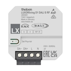 TheBen DALI Controller RF Funktion EAN 4003468480342