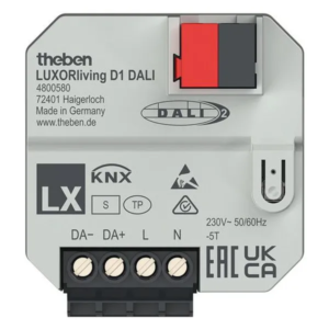 TheBen DALI Controller Modell 4800580, Steuerung, EAN 4003468480359.