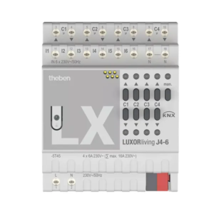 TheBen Jalousieaktor Modell LUXORliving J4-6, EAN 4003468480380