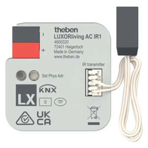 TheBen Split Unit Gateway LX LUXORliving AC IR1, EAN 4003468480625
