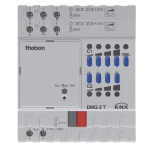 TheBen Universaldimmaktor DMG 2 T KNX, Beleuchtungssteuerung, EAN 4003468490006.