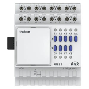 TheBen MIX2 RME 8 T KNX 4930205, Schaltaktor, EAN 4003468490822