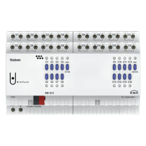 TheBen Schaltaktor FIX2 RM 16 S KNX, Steuerung, 4003468491256.