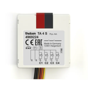 TheBen Tasterschnittstelle UP TA 4 S KNX, Funktion, EAN 4003468491270
