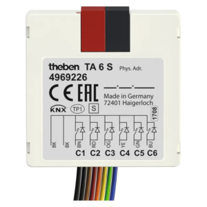 TheBen Tasterschnittstelle Modell UP TA 6 S, EAN 4003468491287.