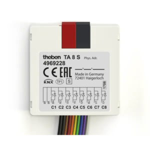 TheBen Tasterschnittstelle Modell UP TA 8 S, EAN 4003468491294