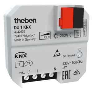TheBen Dimmaktor Modell 4942570 Lichtsteuerung EAN 4003468491393
