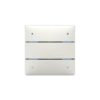 TheBen Tastsensor Modell iON 104, Funktion KNX, EAN 4003468491461.