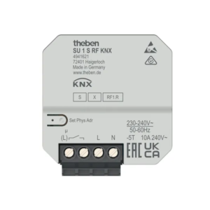 TheBen Schaltaktor UP RF Modell 4941621 EAN 4003468491775