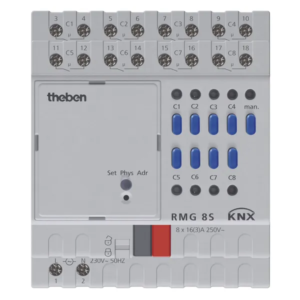 TheBen Schaltaktor RMG 8 S KNX 4003468493069