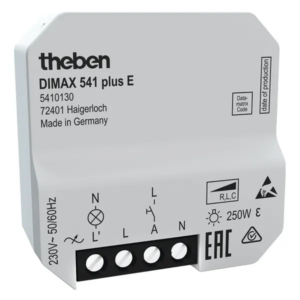TheBen Universaldimmer Modell DIMAX 541 EAN 4003468540022