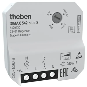 TheBen DIMAX 542 plus S, Universaldimmer, EAN 4003468540039