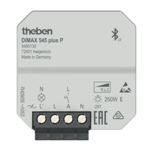TheBen Universaldimmer DIMAX 545 plus P, Lichtsteuerung, EAN 4003468540053