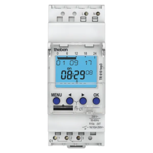 TheBen Zeitschaltuhr Modell TR 610, Funktion, EAN 4003468610299.