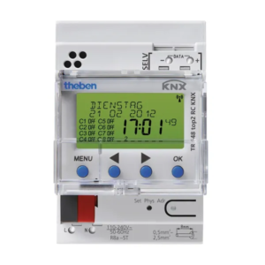 TheBen TR 648 Zeitschaltuhr, KNX-Funktion, EAN 4003468640012.