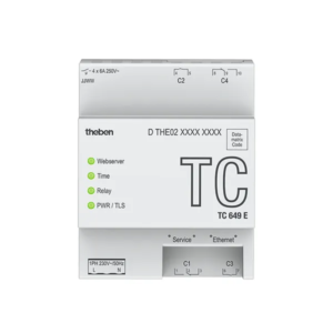TheBen Steuerbox Webserver TC 649 E, Steuerung, EAN 4003468640029