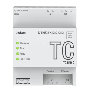 TheBen Steuerbox Webserver Cloud TC 649, Steuerung, 4003468640081