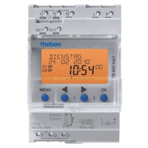 TheBen TR 642 top2, digitale Zeitschaltuhr, EAN 4003468642085.