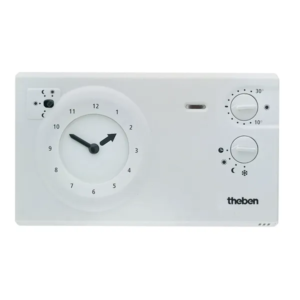TheBen RAMSES 782 Analog-Uhrenthermostat, EAN 4003468782019