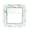 TheBen Legrand Mosaic Adapter 45A, weiß, EAN 4003468904961
