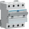 Hager RCBO Fehlerstrom-Schutzschalter ADM475C, 4P, EAN 3250611020325