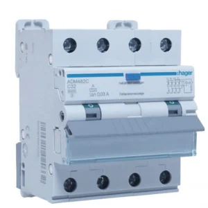 Hager RCBO ADM482C, Schutzschalter, EAN 3250611020332