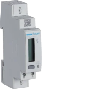 Hager Energiezähler ECR140D, 1phasig, 40A, MODBUS, EAN 3250612231423