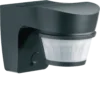 Hager Außenbewegungsmelder 200° IP55, anthrazit, EAN 3250612258314