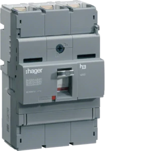 Hager Lasttrennschalter HCB250H, 3-polig, EAN 3250613136796.