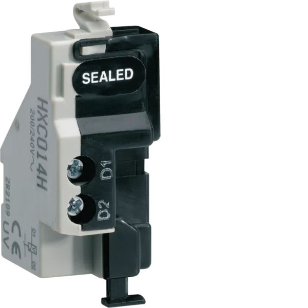 Hager Unterspannungsauslöser Modell HXC014H, EAN 3250613369491