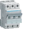 Hager Leitungsschutzschalter NBN320, 3-polig, EAN 3250614614033.
