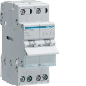 Hager Umschalter SFT240, 40A, EAN 3250615510921