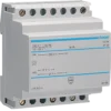 Hager Sicherheitstrafo ST313, 230V Umwandlung, EAN 3250615703132.