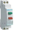 Hager Doppeltaster Modell SVN371, Funktion Schalter, EAN 3250615721891.
