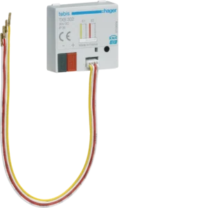 Hager TXB302 KNX Binäreingang, Unterputz, EAN 3250616049420