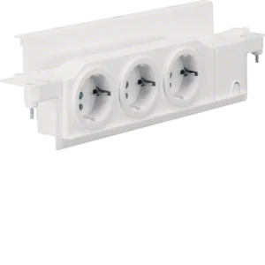 Hager VZ00UP Schuko-Steckdose, drehbar, EAN 3250616668430