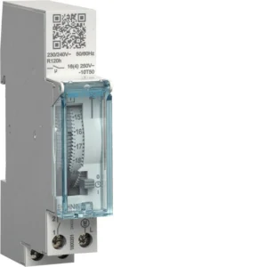 Hager Schaltuhr EHN011 mit EAN 3250617201063