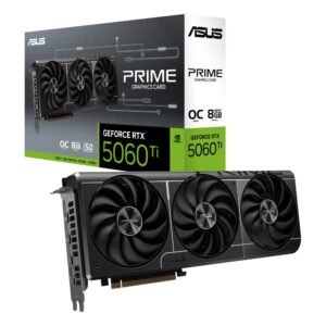 ASUS NVIDIA GeForce RTX 5060 Ti Grafikkarte 8GDDR7