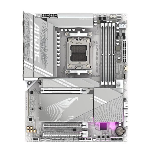 GIGABYTE AMD X870E Hauptplatine SAM5 ATX – Bild 2